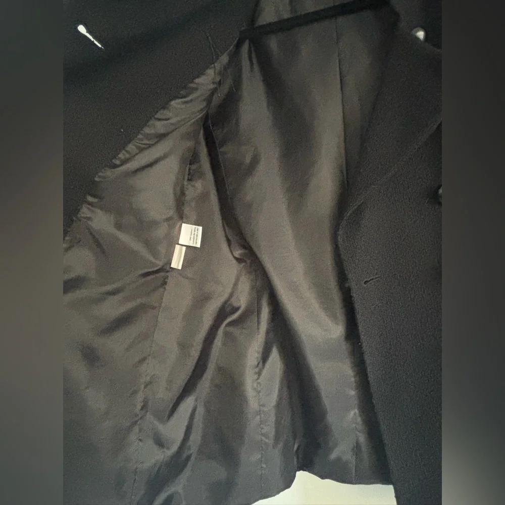 ✨Vintage Christian Dior Black Double-Breasted Wool Jacket✨